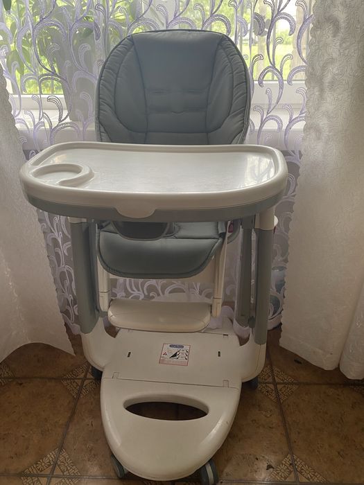 Стільчик для годування + гойдалка Peg-Perego Tatamia