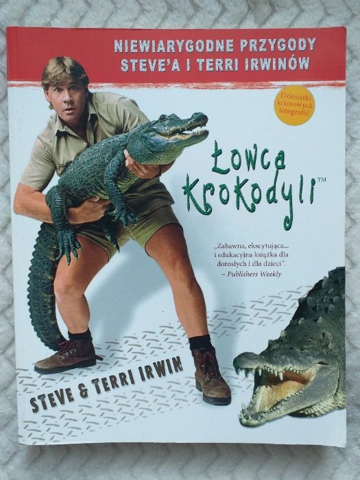 Łowca krokodyli Steve & Terri Irwin