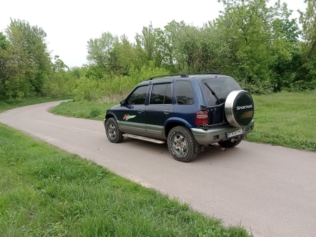 Кіа спортедж повний привід