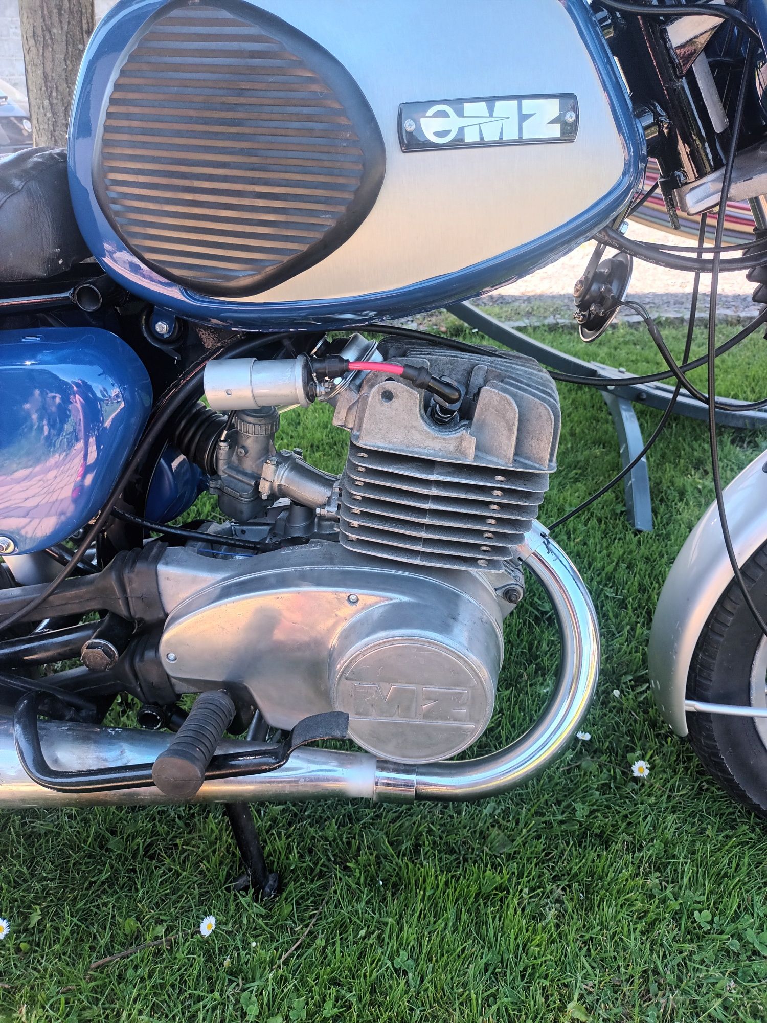 Motocykl MZ TS250