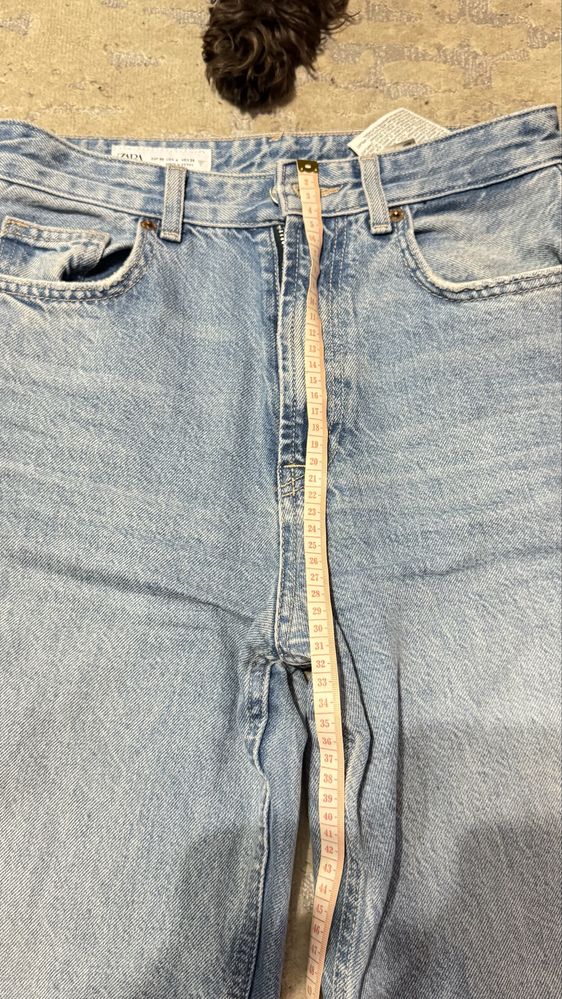 Джинси zara , розмір eur 36 , mex 26 , трикутник zara
