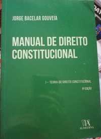 vendo livro de direito constitucional