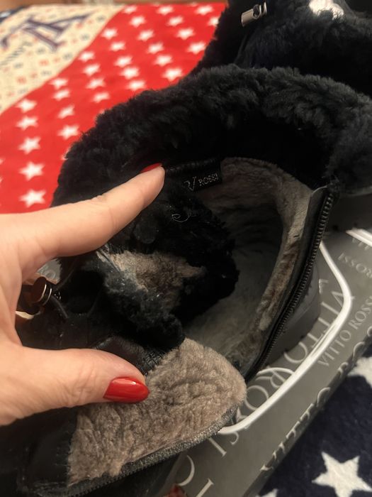 Зимові жіночі чоботи vitto rossi