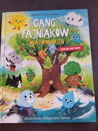 Gang fajniakow, książka dla dzieci