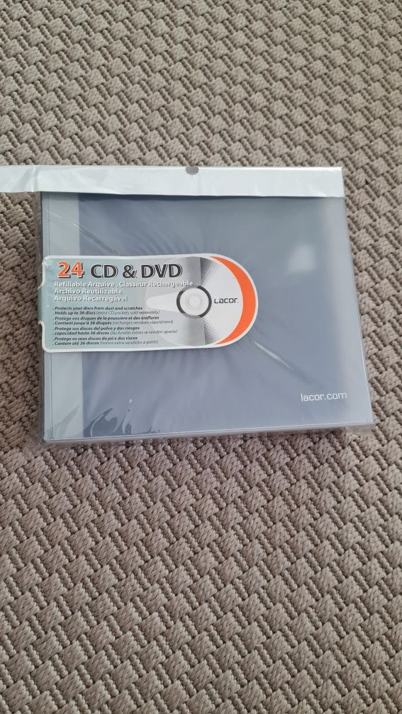 Arquivo e Porta CD & DVD