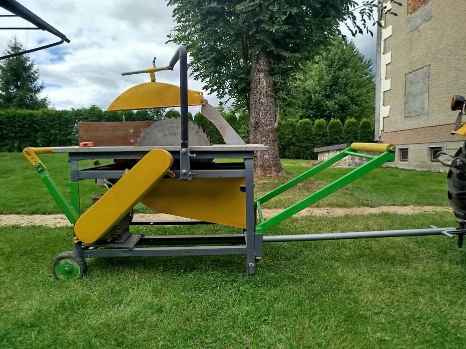 Cyrkularka duża piła tarczowa fi 600