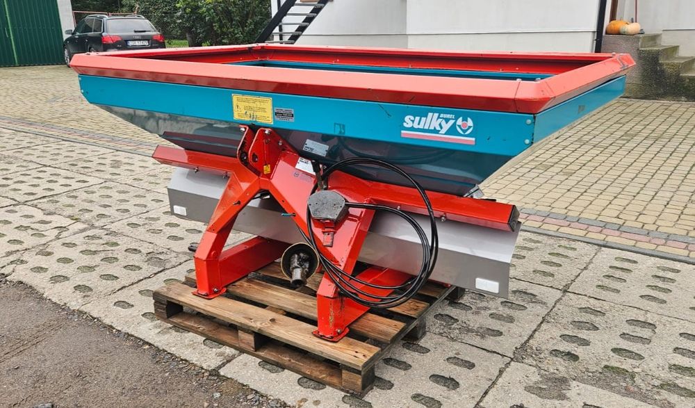 Rozsiewacz nawozów SULKY DPX PRIMA