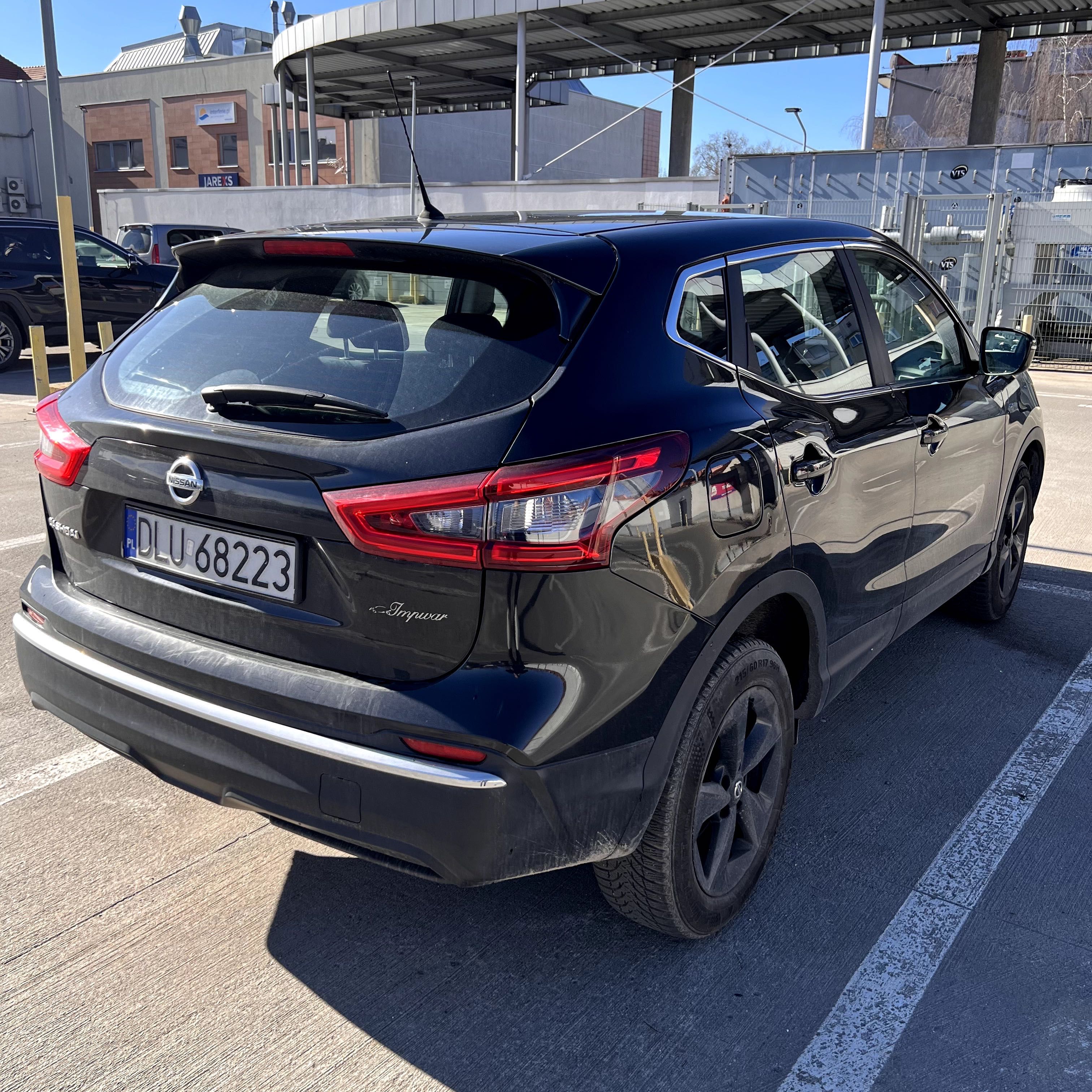 Nissan Qashqai 2017 /Polski Salon /1 właściciel/ Manual