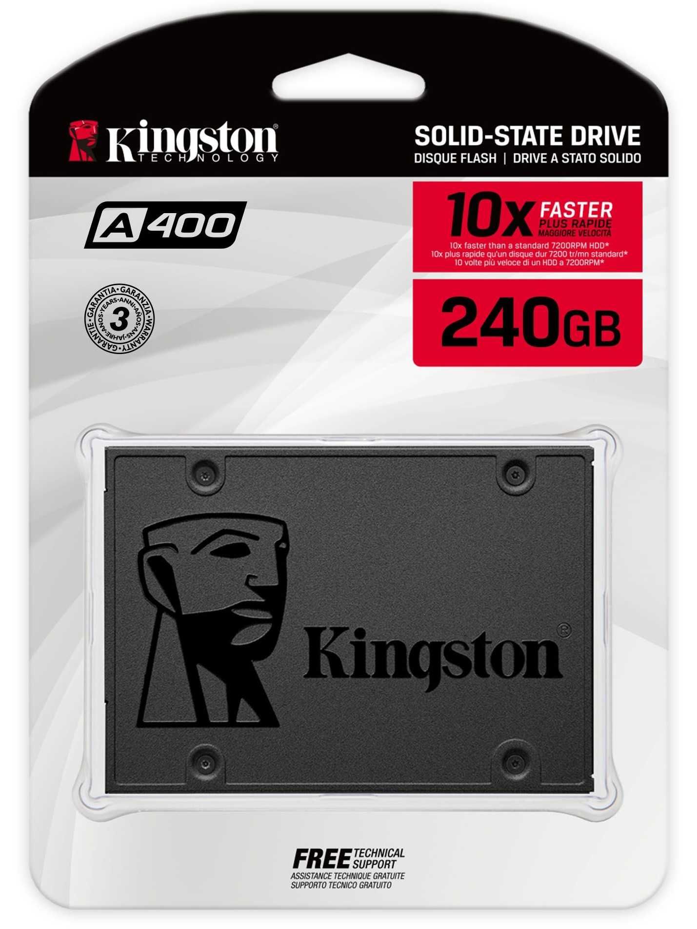 Disco SSD Kingston de 240gb novo embalado