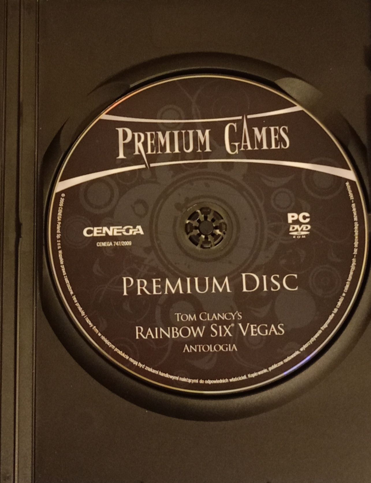 Gry na PC Rainbow Six Vegas + Vegas2 + Premium Disc