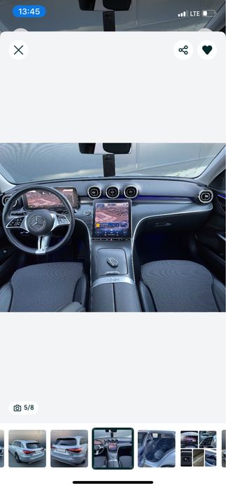 Mercedes c 220 4 matic  4x4 200 km stan bdb możliwa zamiana