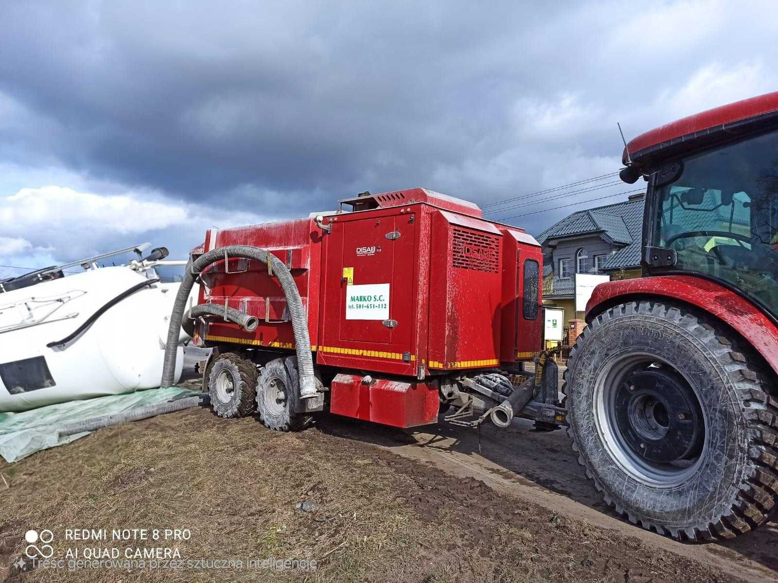 Naprawa pojazdów specjalistycznych 4VAC VACER Bucher Disab JCB