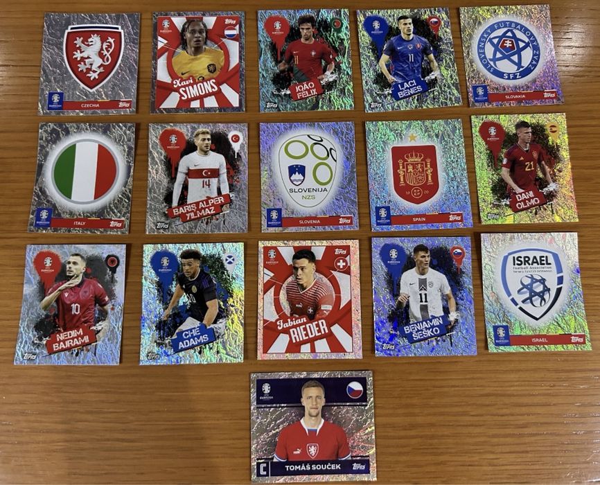 Cromos euro 2024