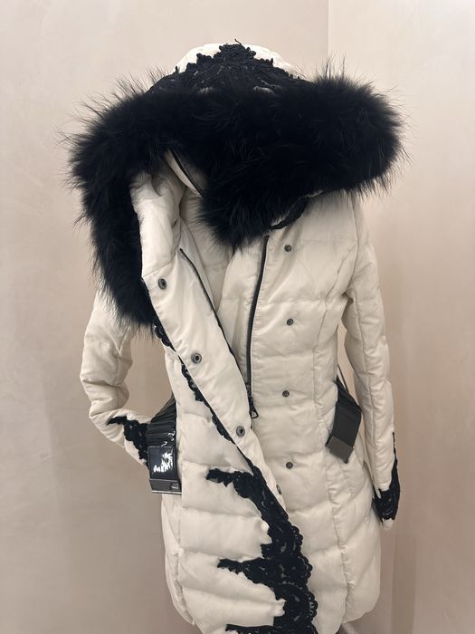 Пуховик зима