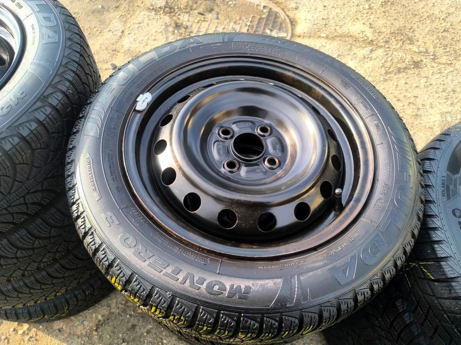 4x100 Felgi Stalowe Stal 15 Koła Zimowe Zima HYUNDAI I10 ACCENT I25 I20 KIA RIO PICANTO MAZDA 323 DEMIO 2 SUZUKI IGNIS SWIFT SPLASH LIANA BALENO TOYOTA YARIS VERSO COROLLA 7mm Legnica ALU-RAD 185/60