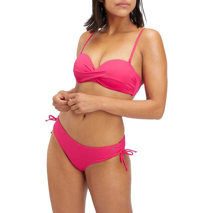 Damskie Majtki Kąpielowe FIREFLY M&MC Elly wms 40 Pink Dark