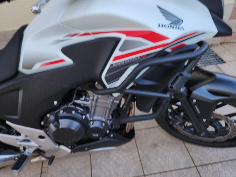 Honda CB500X - apenas 1.250 kms