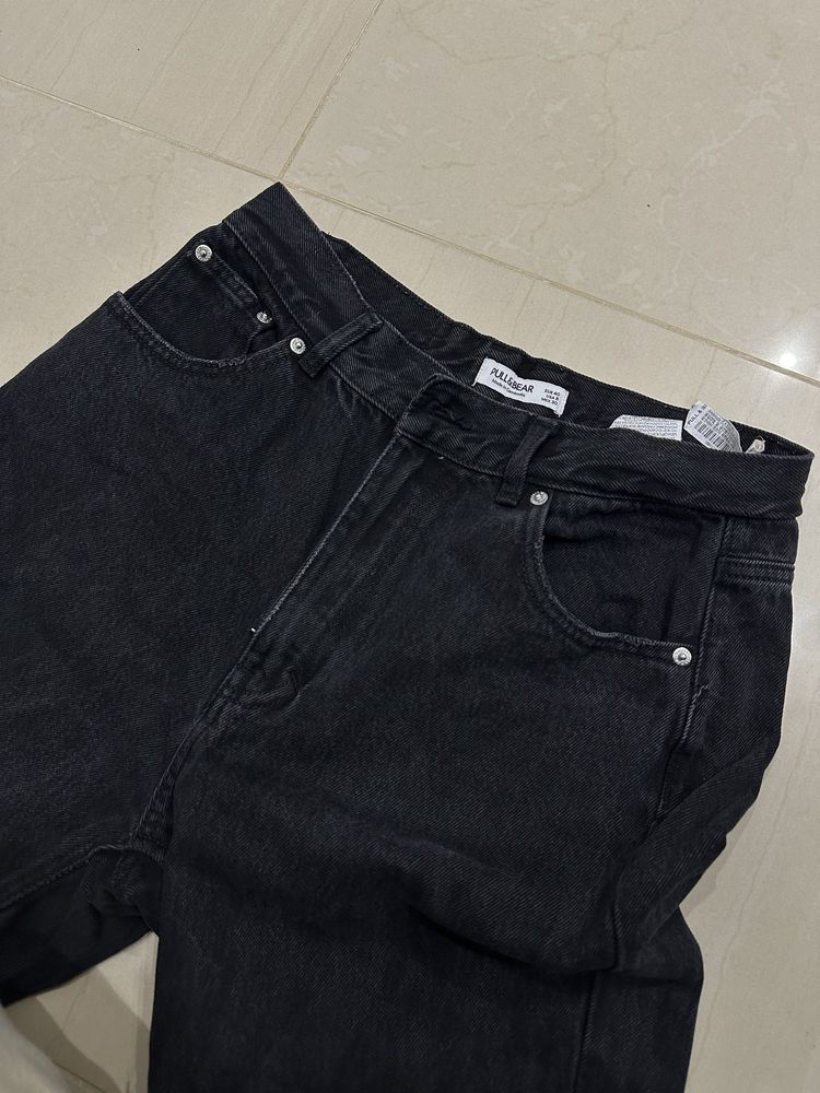 Jeansy spodnie Pull&Bear mom jeans