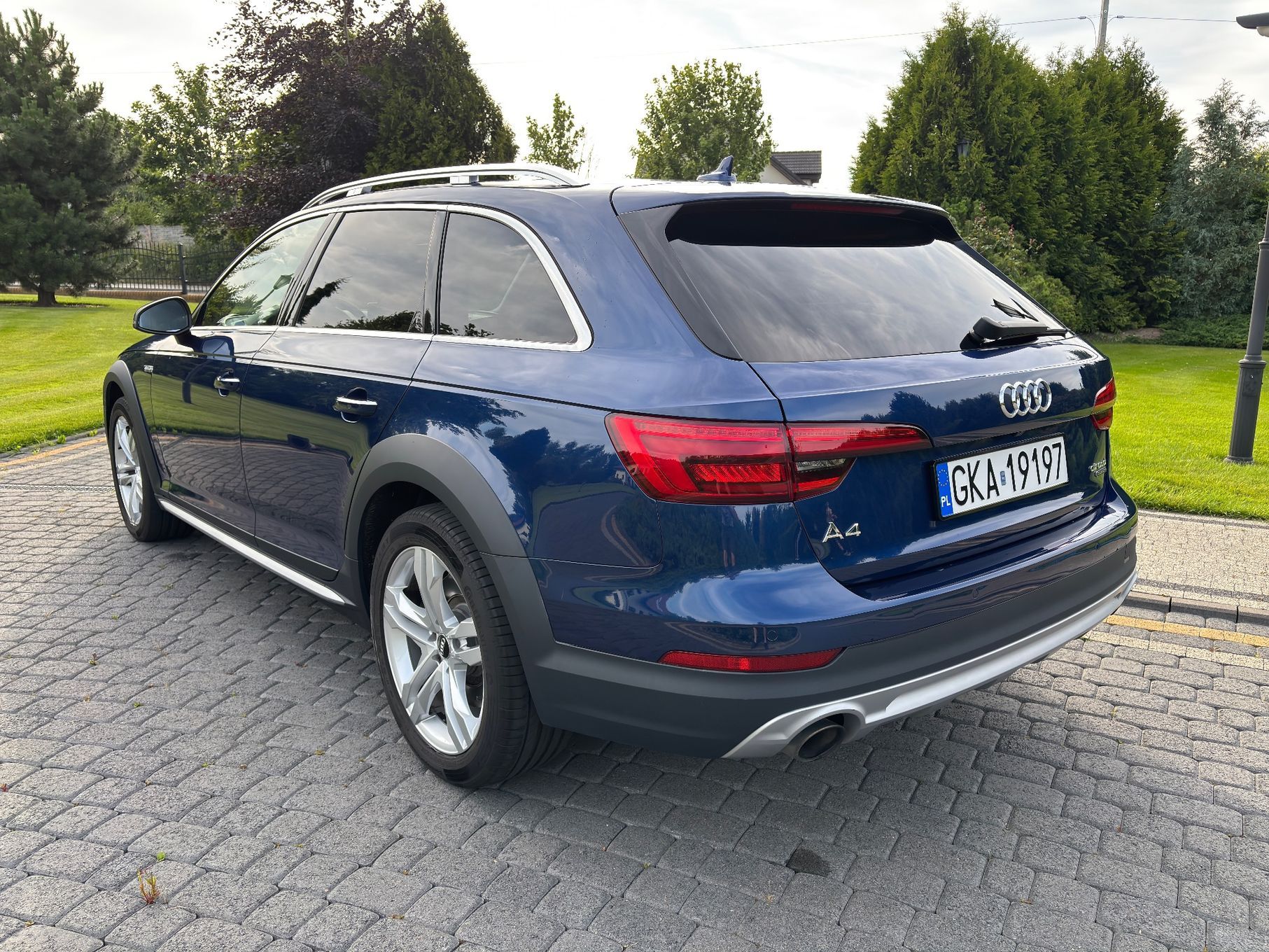 Audi A4 Allroad Polski salon, pierwszy właściciel, bezwypadkowy, bardzo niski przebieg