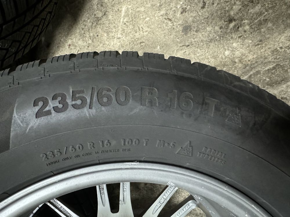 Felgi Enkei Skoda Rapid Polo 5x100 16” 235/60R16 Zimowe