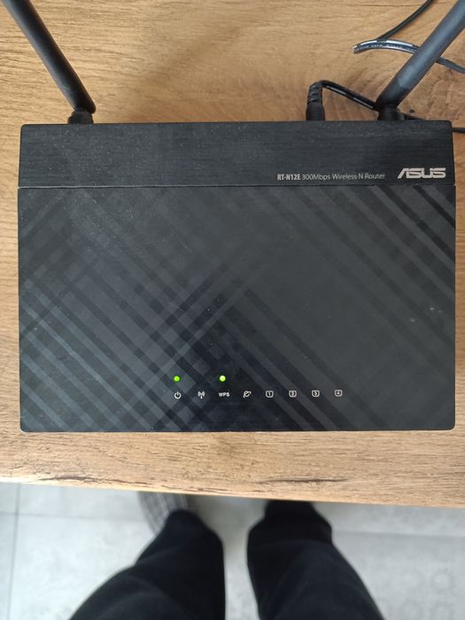 Asus router rt-n12e