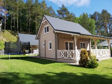 Mazury ,domki całoroczne 4- 8 os. jezioro,łowisko,plaża,las