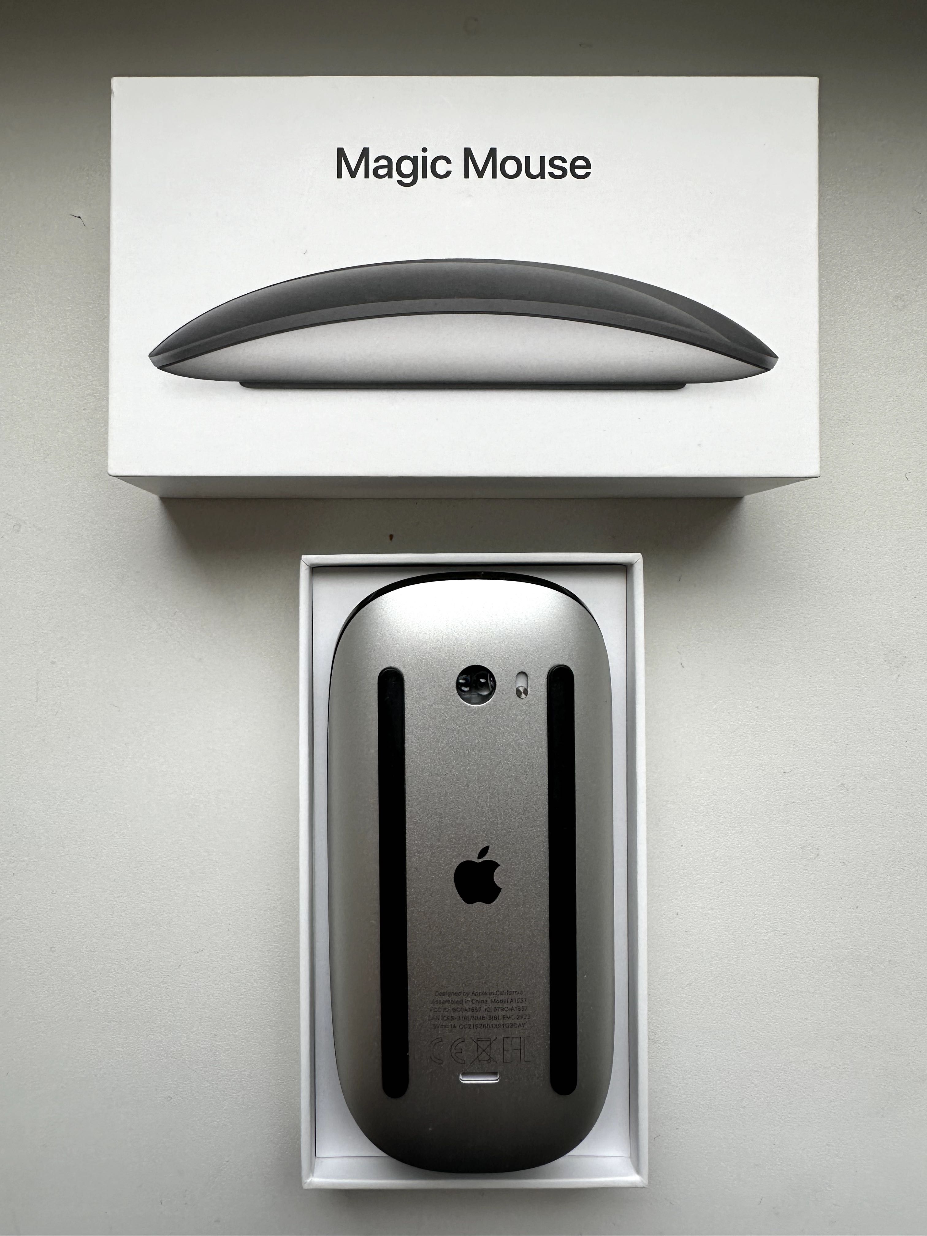 Бездротова миша Apple Magic Mouse 2022 Black