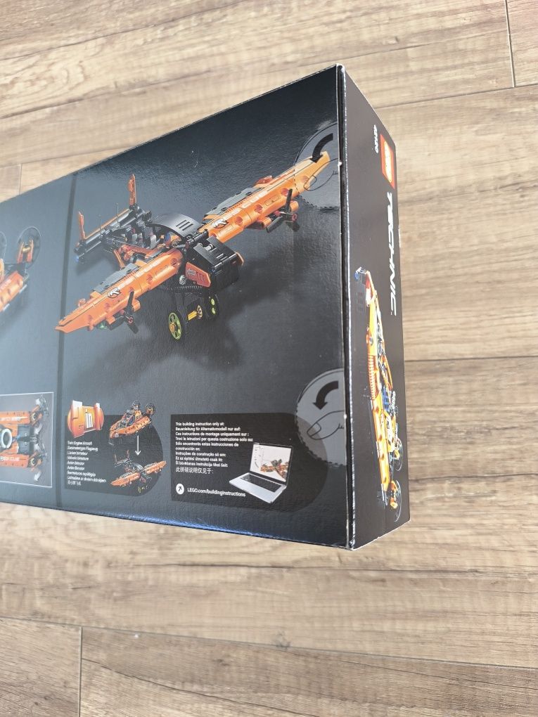 LEGO Technic 42120 Poduszkowiec ratowniczy