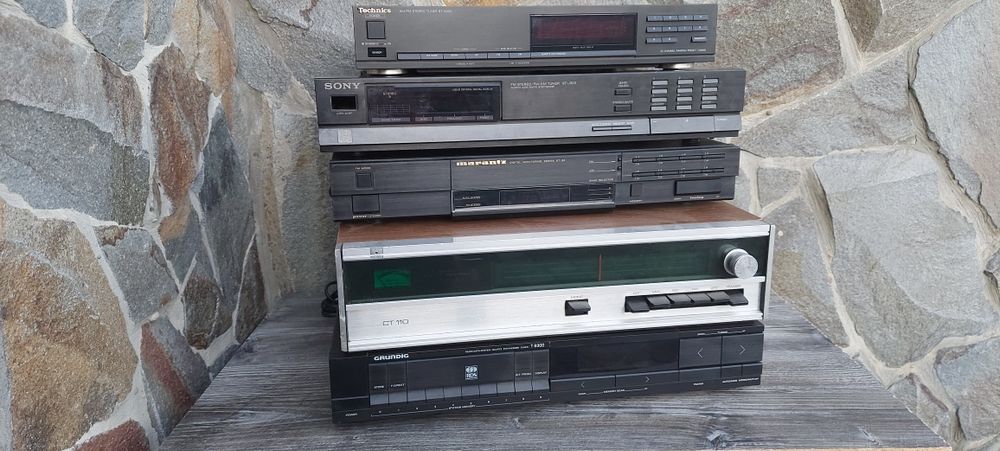 Marantz,Technics,Sony,Grundig