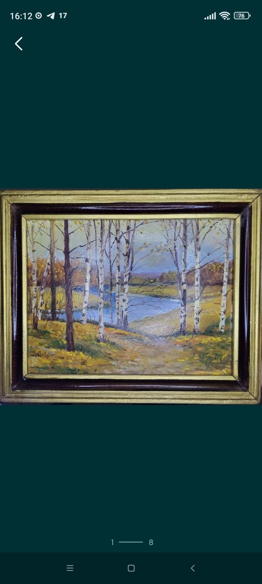 Продам картини - пейзаж, масло та японські фарби