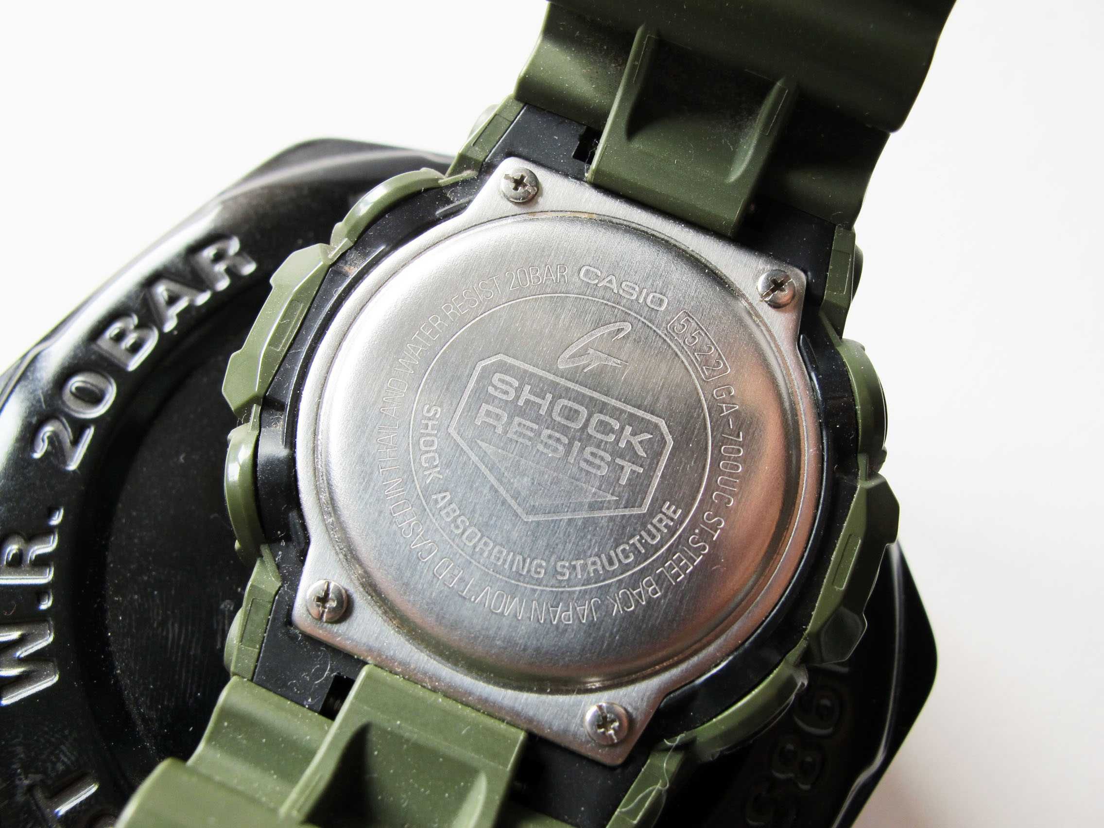 Militarny Casio G-Shock GA-700UC. Oryginał.