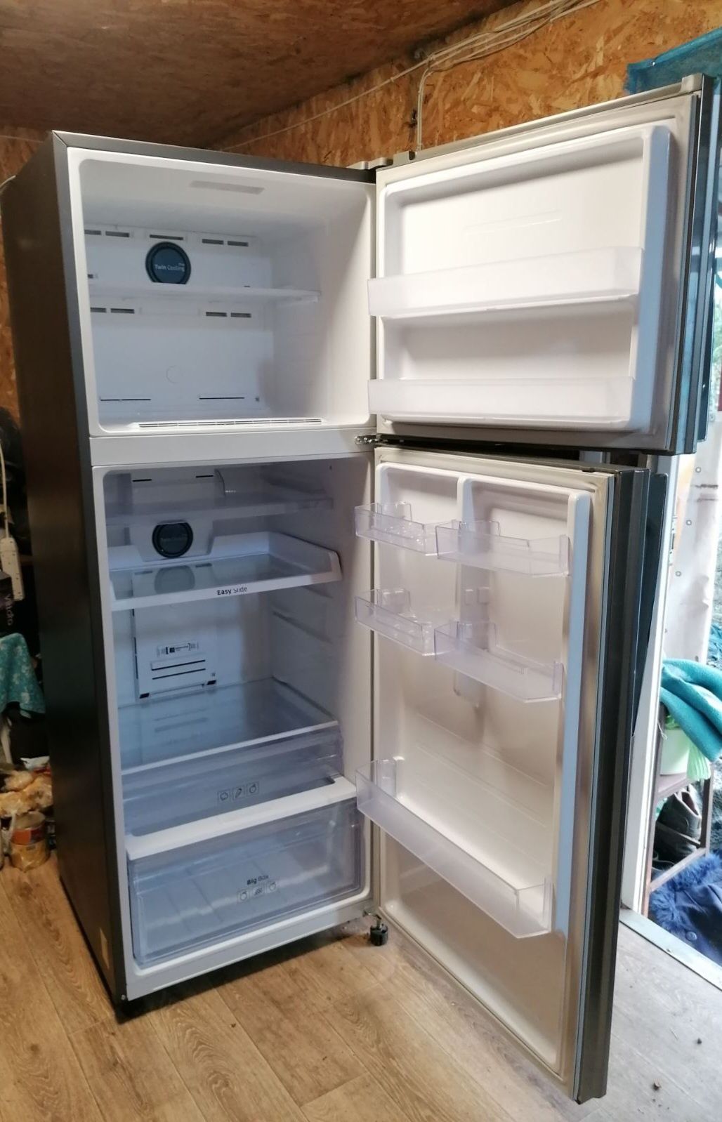 Холодильник камера морозилка SAMSUNG RT46K6340S8