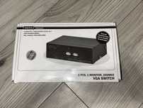 DIGITUS VGA Switch 2 PCs, 1 Monitor