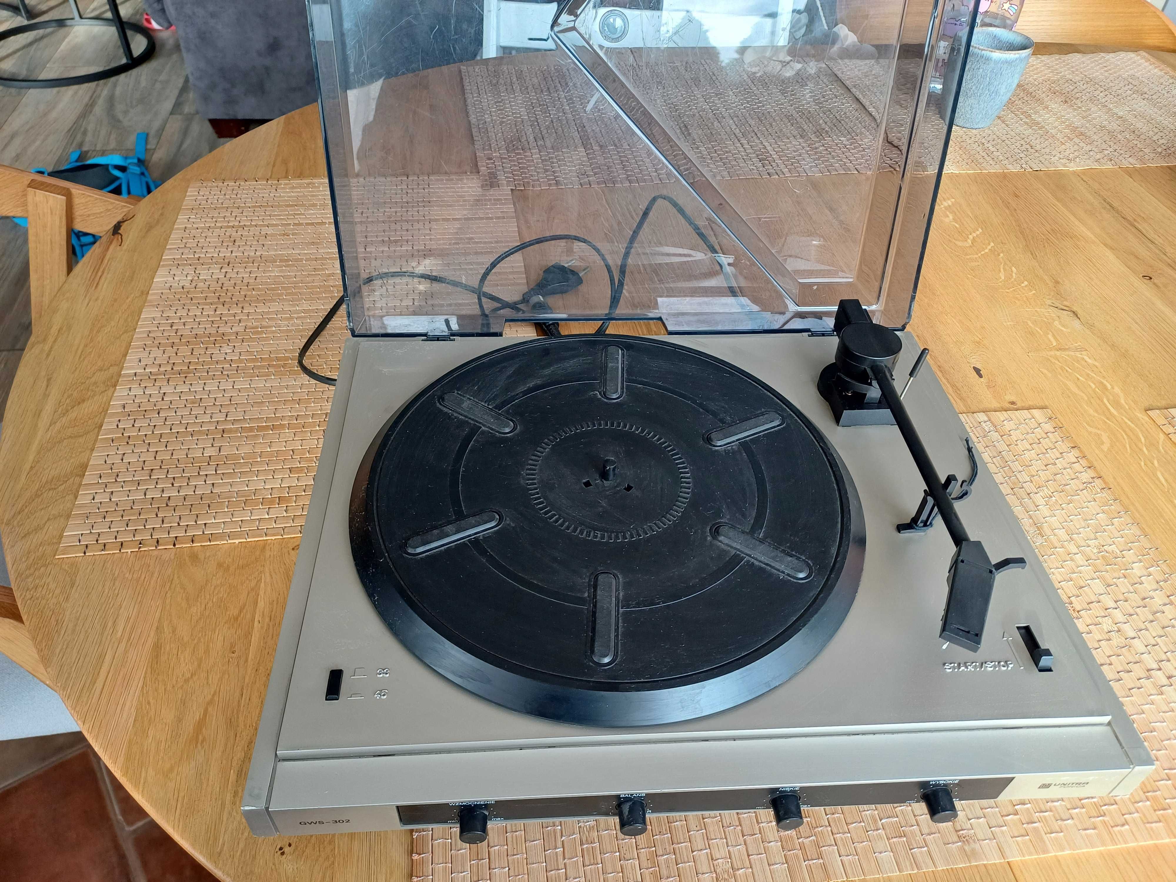 Gramofon unitra fonica GWS 302