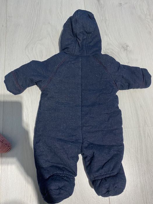 Kombinezon zimowy dla noworodka