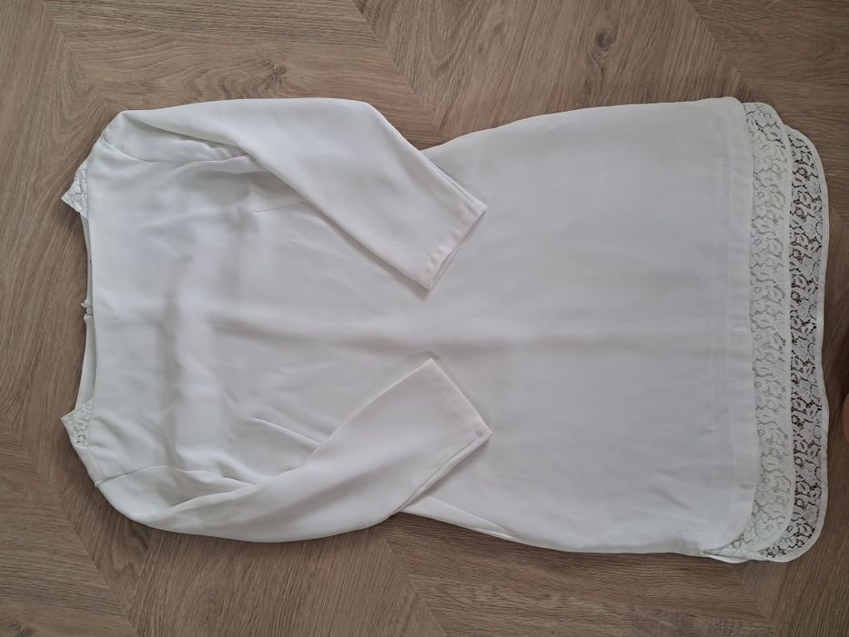 Sukienka elegancja massimo dutti chrzest komunia 38/ 40