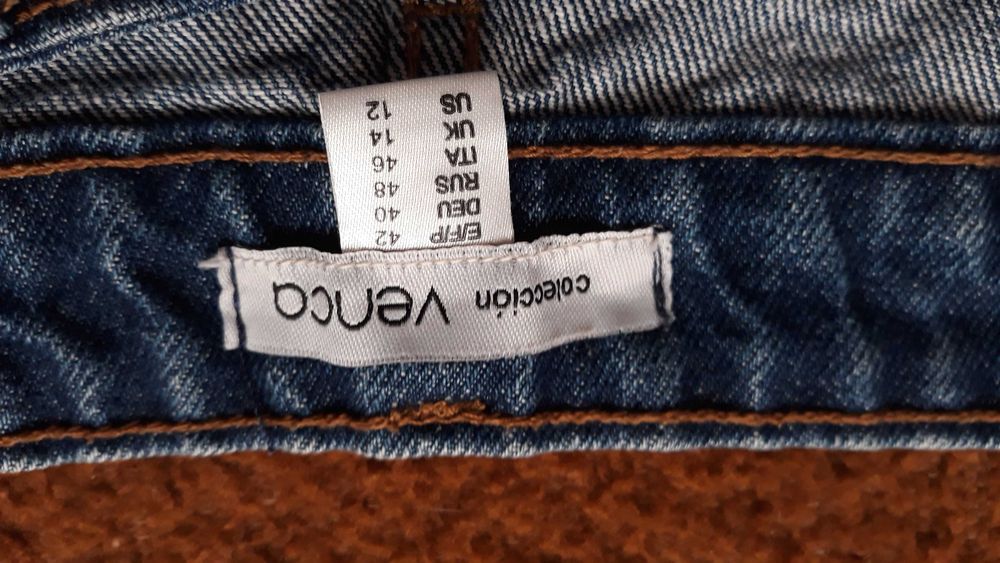 Calções de ganga Venca - Senhora - novo - portes incluídos