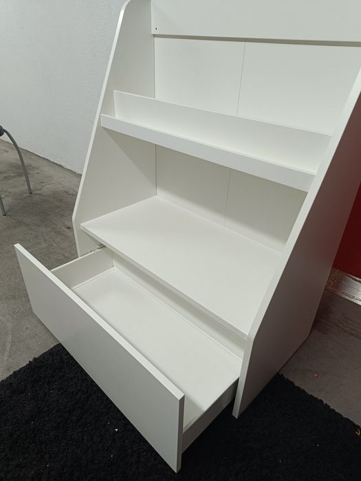 IKEA Bergig - Estante livros com gaveta de arrumação