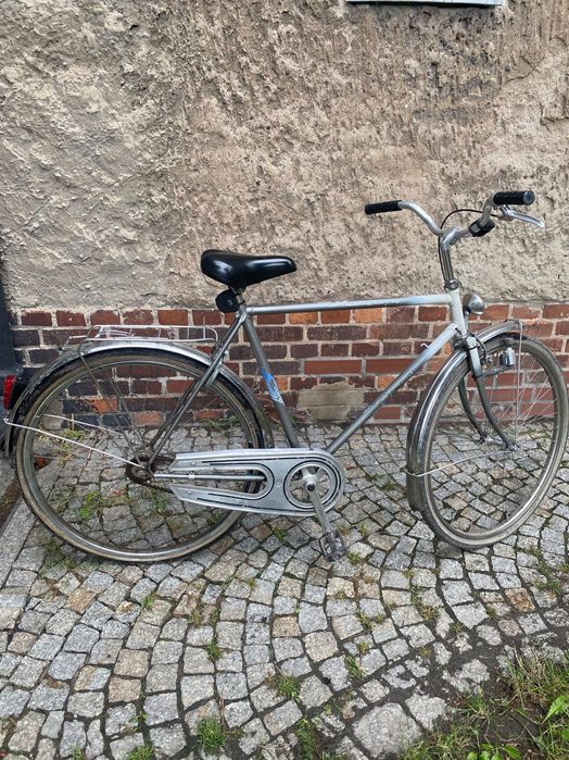 Lekki Rower miejski retro