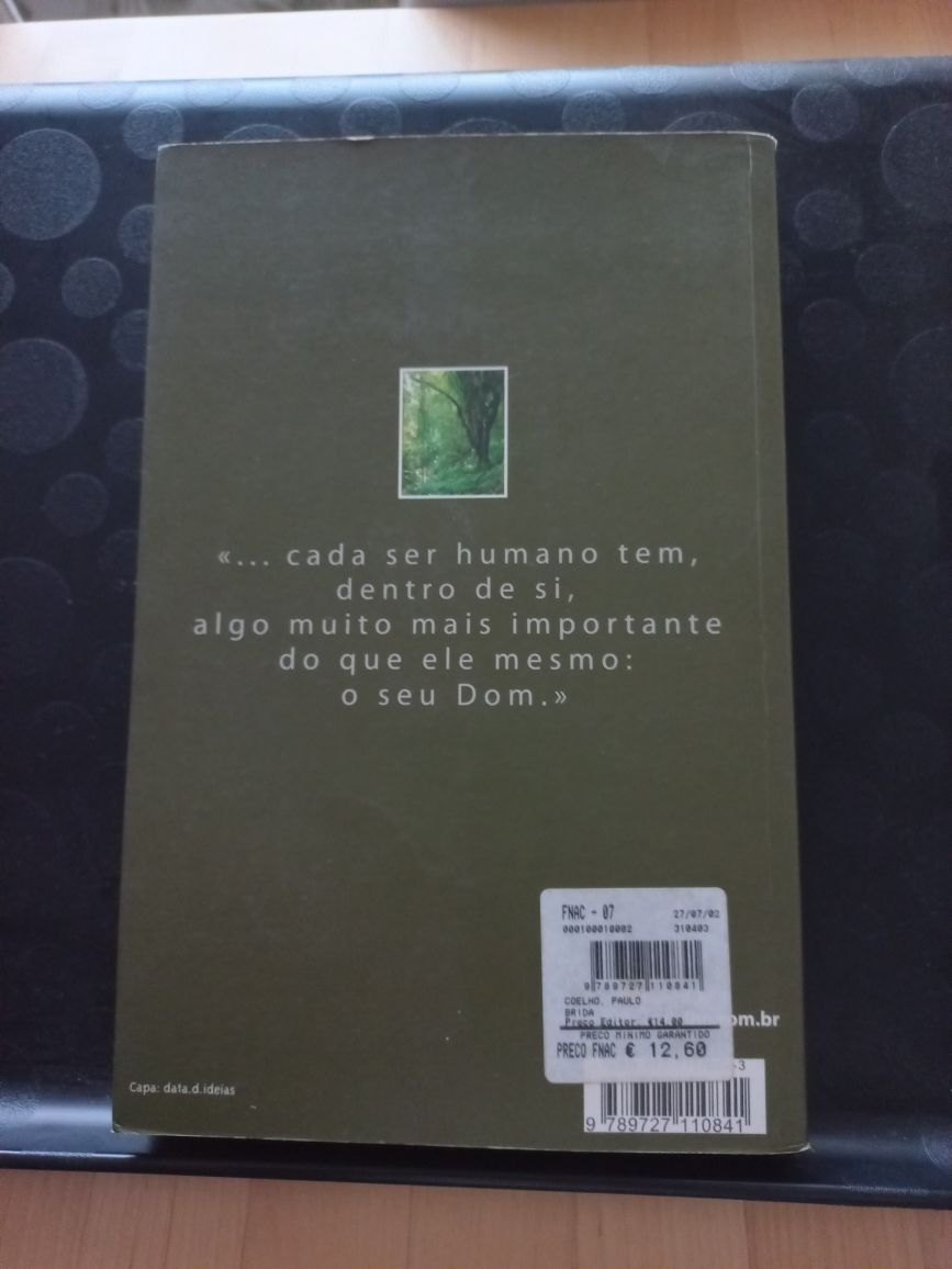 Livro Brida de Paulo Coelho