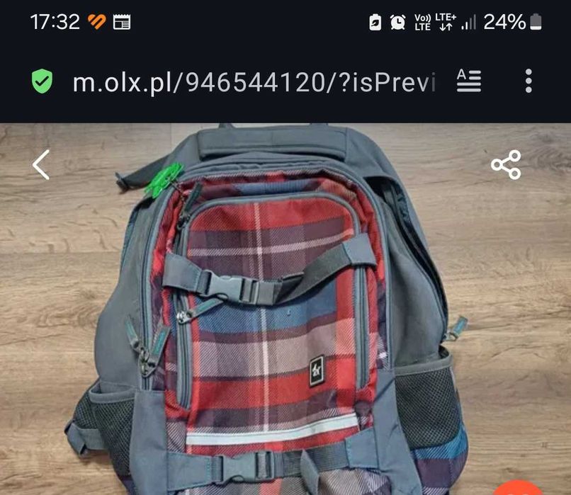 Plecak szkolny okazja
