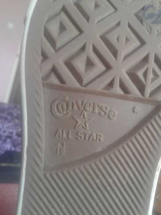 Trampki converse długie