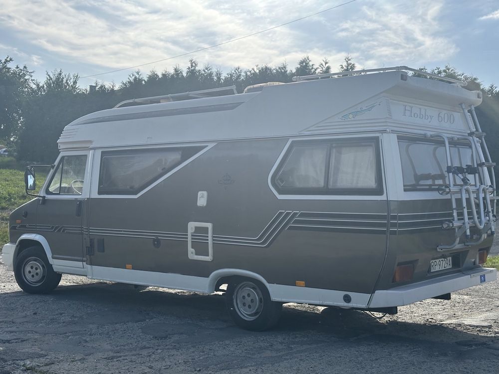 Kamper hobby 600