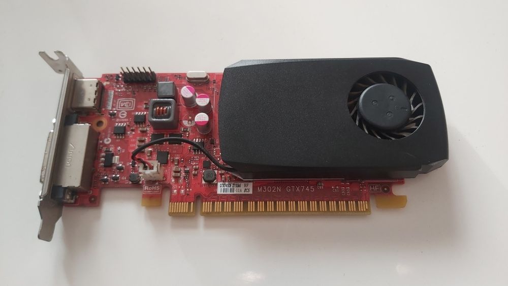 GeForce Gtx 745 4GB low profile, niski profil