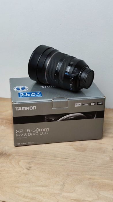 Обєктив для Nikon: Tamron SP AF 15-30mm F/2,8 Di VC USD