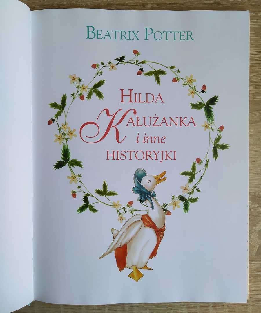 Nowa książka *Hilda Kałużanka i inne historyjki*. B. Potter (2016)