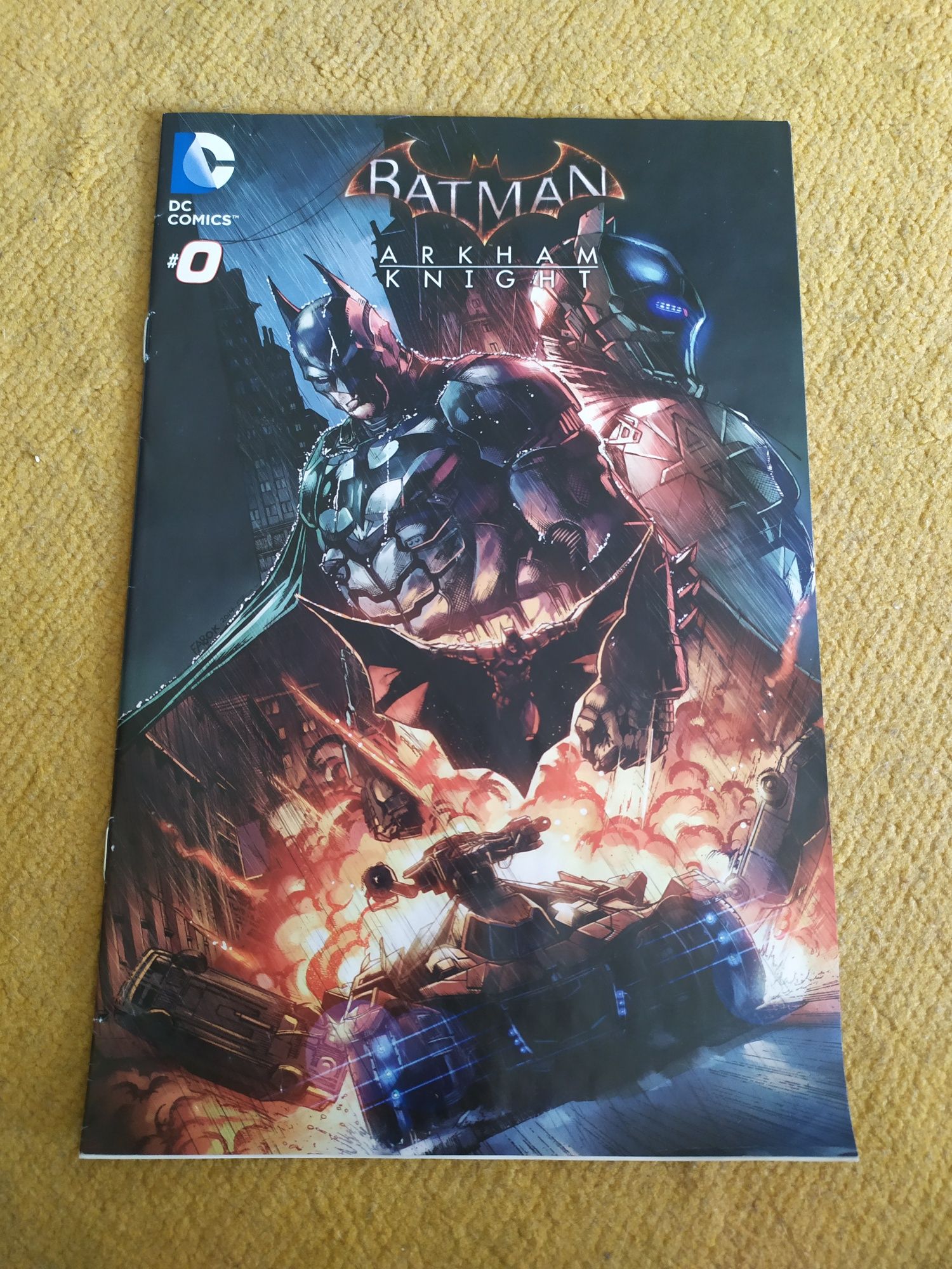 Edição de Colecionador Batman Arkham Knight (Limited Edition)