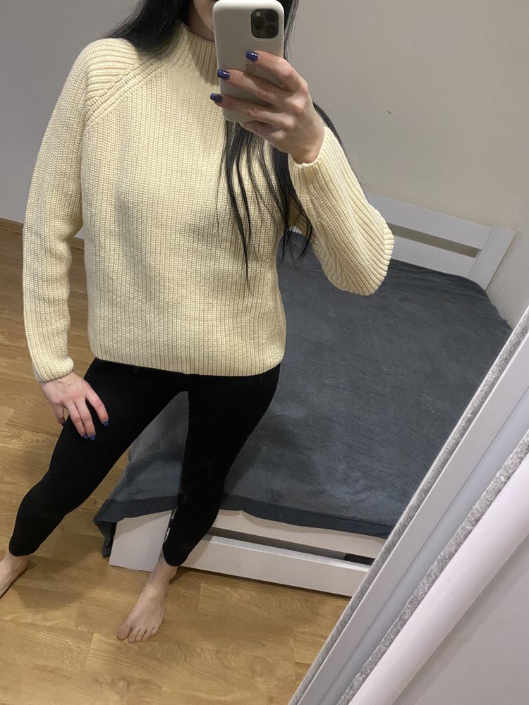 Жіночий светр кофта Zara з шерстю