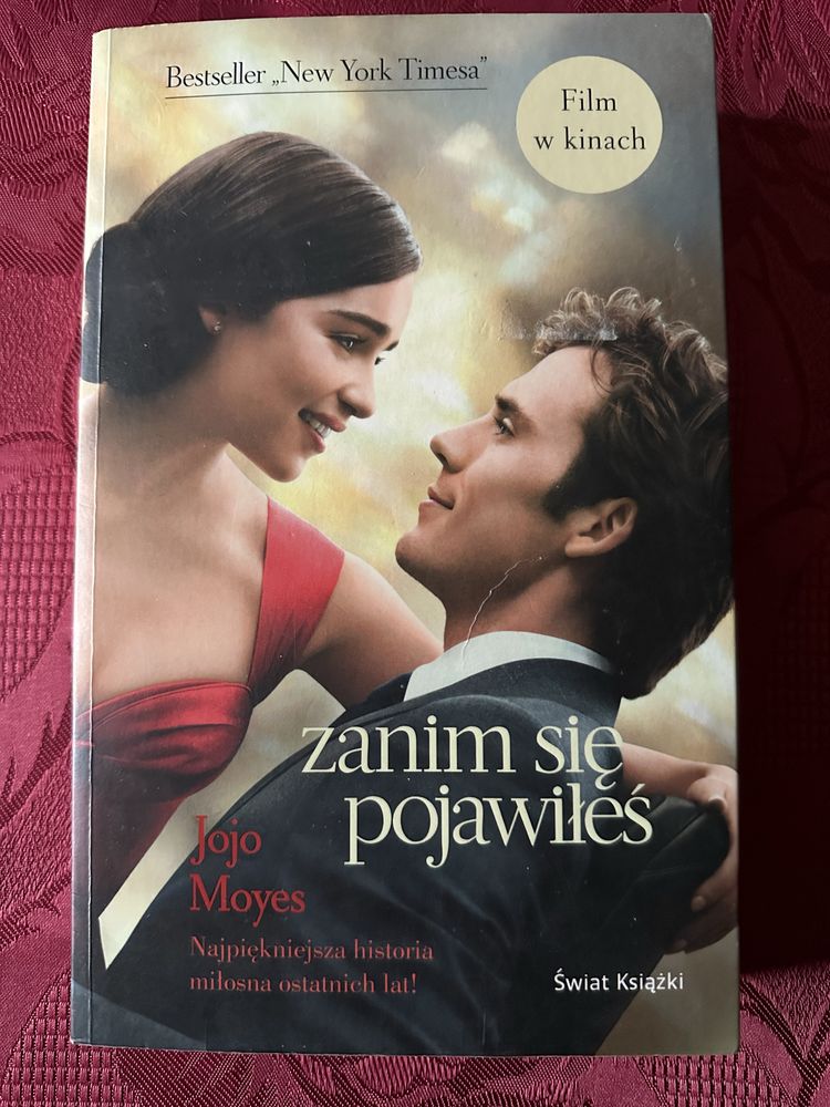 Jojo Moyes - zanim się pojawiłeś