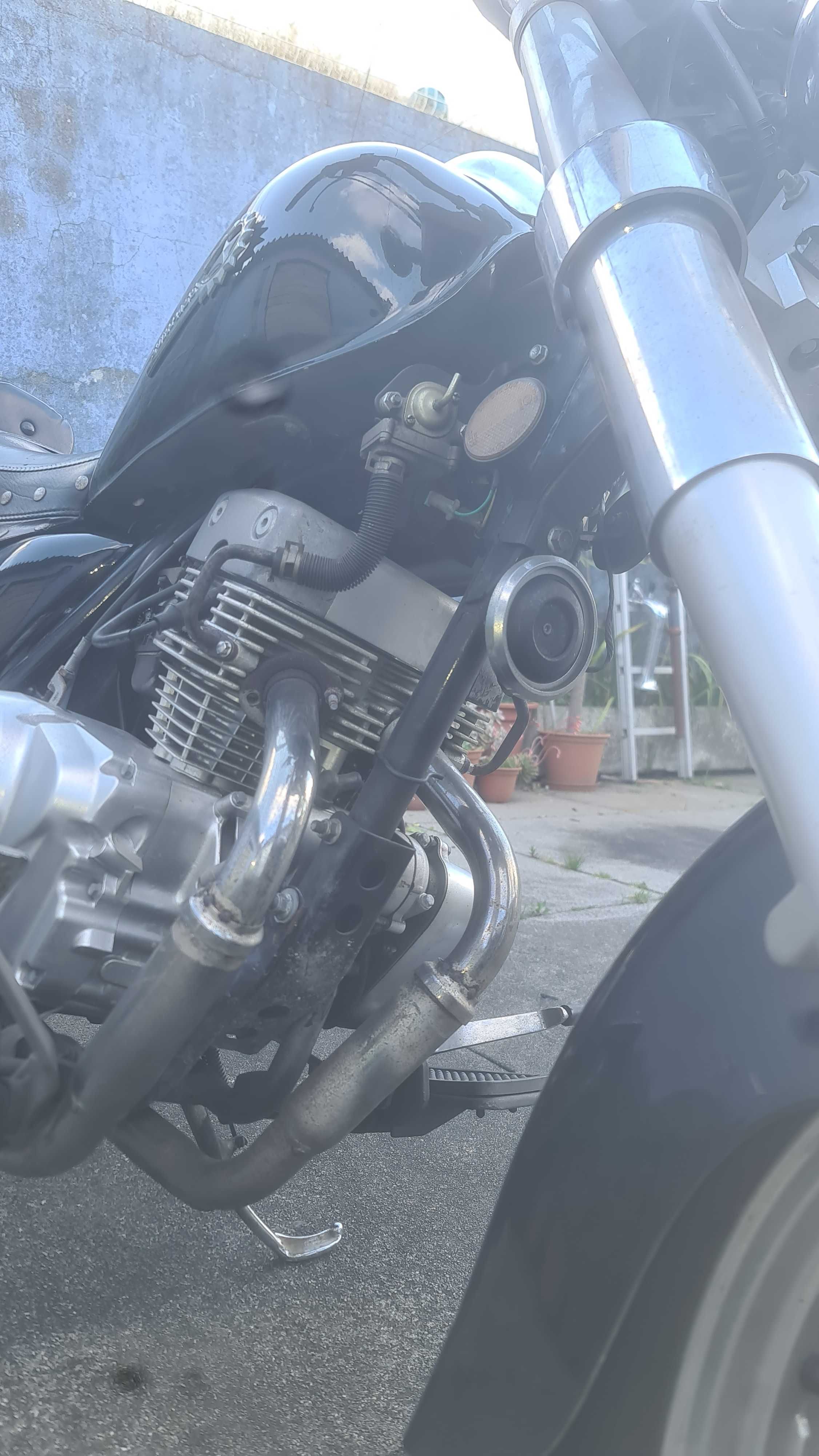 mota  FOSTI 125cc